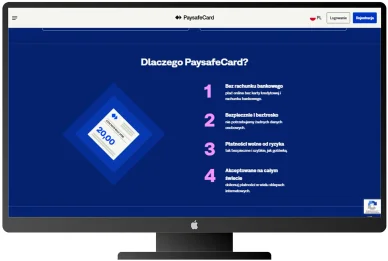 Dlaczego metoda płatności Paysafecard