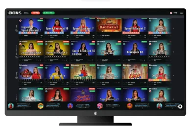 ビットコインカジノのライブゲーム