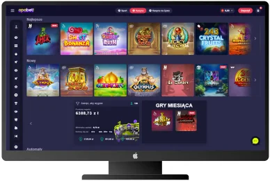 Gry w kasynie Opa bet