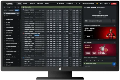 Zakłady w Fonbet polska Zakłady w kasynie