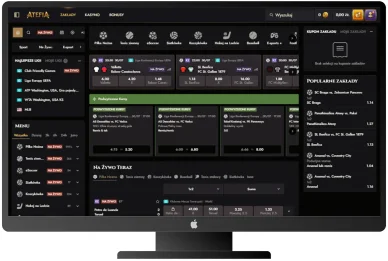Zakłady na sport w Online Casino Atefia