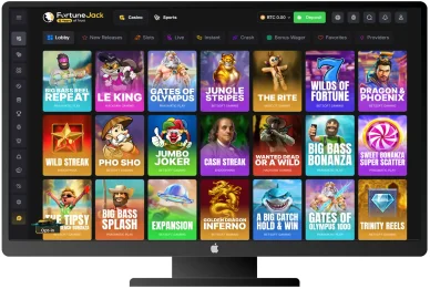 Gry online w Casino FortuneJack Gry w kasynie