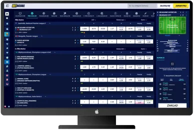 Zakłady w kasynie BetScore