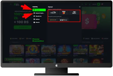 Metody płatności w SpinMills Casino Metody płatności w kasynie