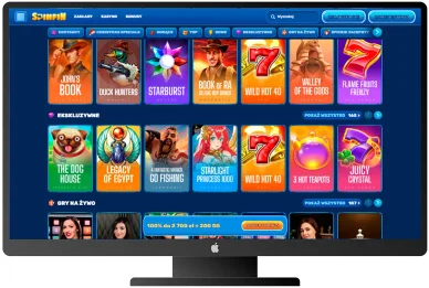 Gry hazardowe w KasynoSpinfin