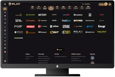 Dostawcy gier w SevenPlay Casino Polska Dostawcy gier w kasynie