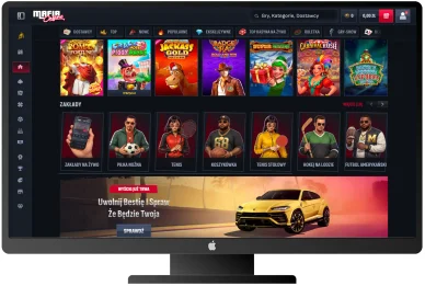 Gry hazardowe w kasynie Gry hazardowe w Mafia Casino