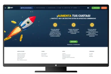 Hasta el 100 % de efectivo extra en apuestas combinadas
