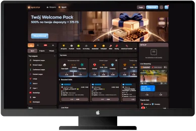 Zakłady w kasynie Zakłady online w EpicStar Casino