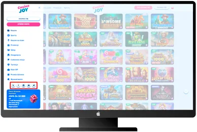 Sieci społecznościowe w CasinoJoy Polska