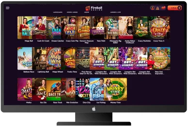 Fireball — kasyno na żywo Kasyno na żywo