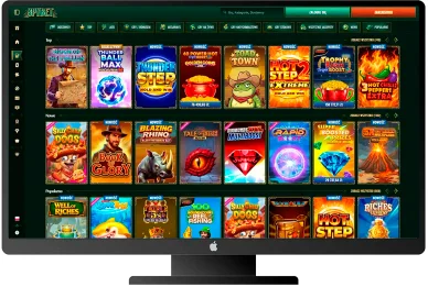 Gry hazardowe w kasynie Gry hazardowe w SpyBet Casino