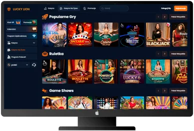 Gry na żywo Gry na żywo w LuckyLion Casino
