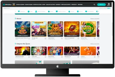 Gry w kasynie Gry w Spinoli Casino online
