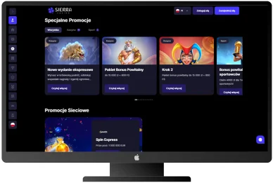 Bonusy i Promocje Bonusy w Sierra Casino