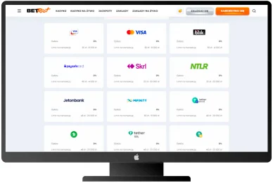 Metody płatności w kasynie Sposoby płatności w Kasyno Online BetRiot