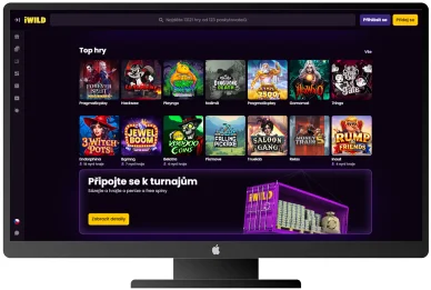 Hry v iWild Casino