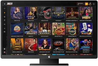 Jokery — kasyno na żywo