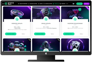 Promocje Granawin Casino Bonusy w Casino Granawin
