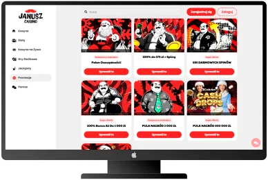 Bonusy Janusz Casino online