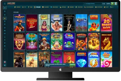 Gry w kasynie Larabet Gry w kasynie