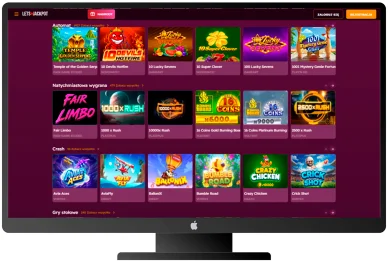 Gry w kasynie Gry w LetsJackpot Casino Online