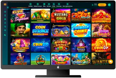 Gry w kasynie Gry w Rokubet Casino