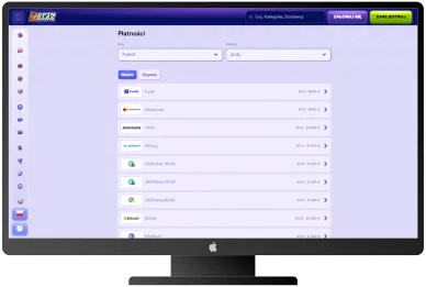 Metody płatności w kasynie