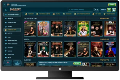 Larabet — kasyno na żywo Kasyno na żywo