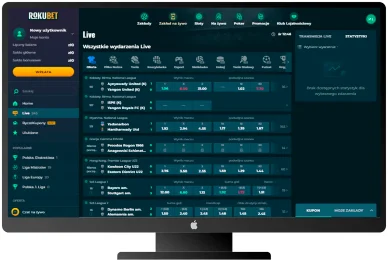 Zakłady w kasynie Zakłady w Rokubet Kasyno Online