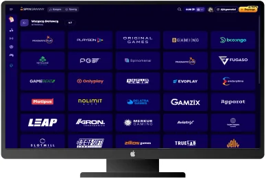 Dostawcy gier w kasynie SpinGranny