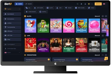 Gry w Bety Casino Online Gry w kasynie