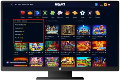 Dostawcy gry w kasynie RioAce
