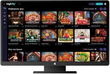 Kasyno na żywo HighFlyBet Kasyno na żywo
