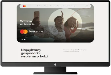 Oficjalna strona internetowa Mastercard