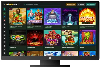 Gry w Spinzen Casino online