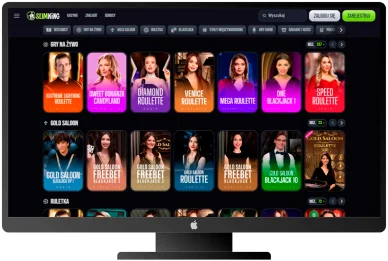 Gry w kasynie Gry w Slimking Casino online