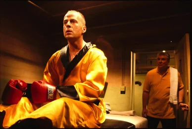 Willis Bruce nel film Pulp Fiction Bruce Willis Pulp Fiction