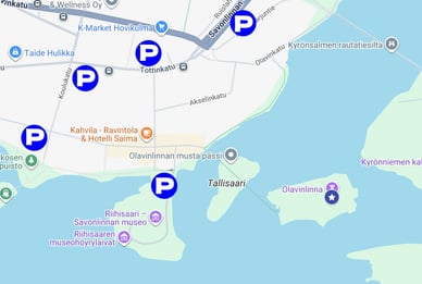 savonlinnan oopperajuhlat pysäköinti