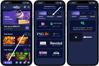 15 euro casino opname