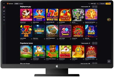 Gry w SpinMacho Casino Online Gry w kasynie