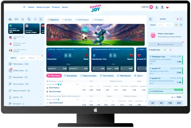 Zakłady w CasinoJoy