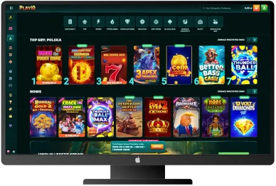 Gry w kasynie Gry online w kasynie Playio
