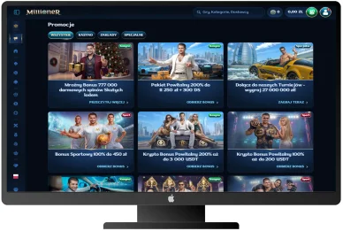 Bonusy w Casino Millioner Promocje Casino Millioner