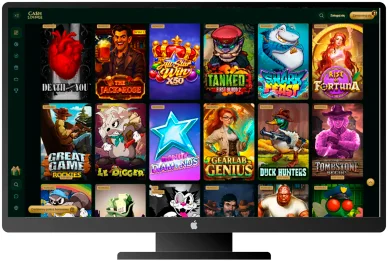 Gry w kasynie Gry w Cash Lounge Casino online