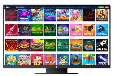 Juegos rápidos en el casino 20Bet