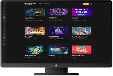 Bonusy FortuneJack Casino Promocje w Casino FortuneJack