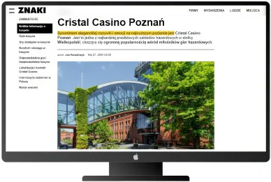 Cristal Casino Poznań