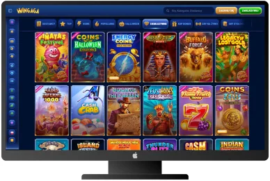 Gry w KasinoWinGaga