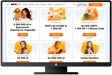 Bonusy i Promocje Bonusy w Kasyno BetRiot